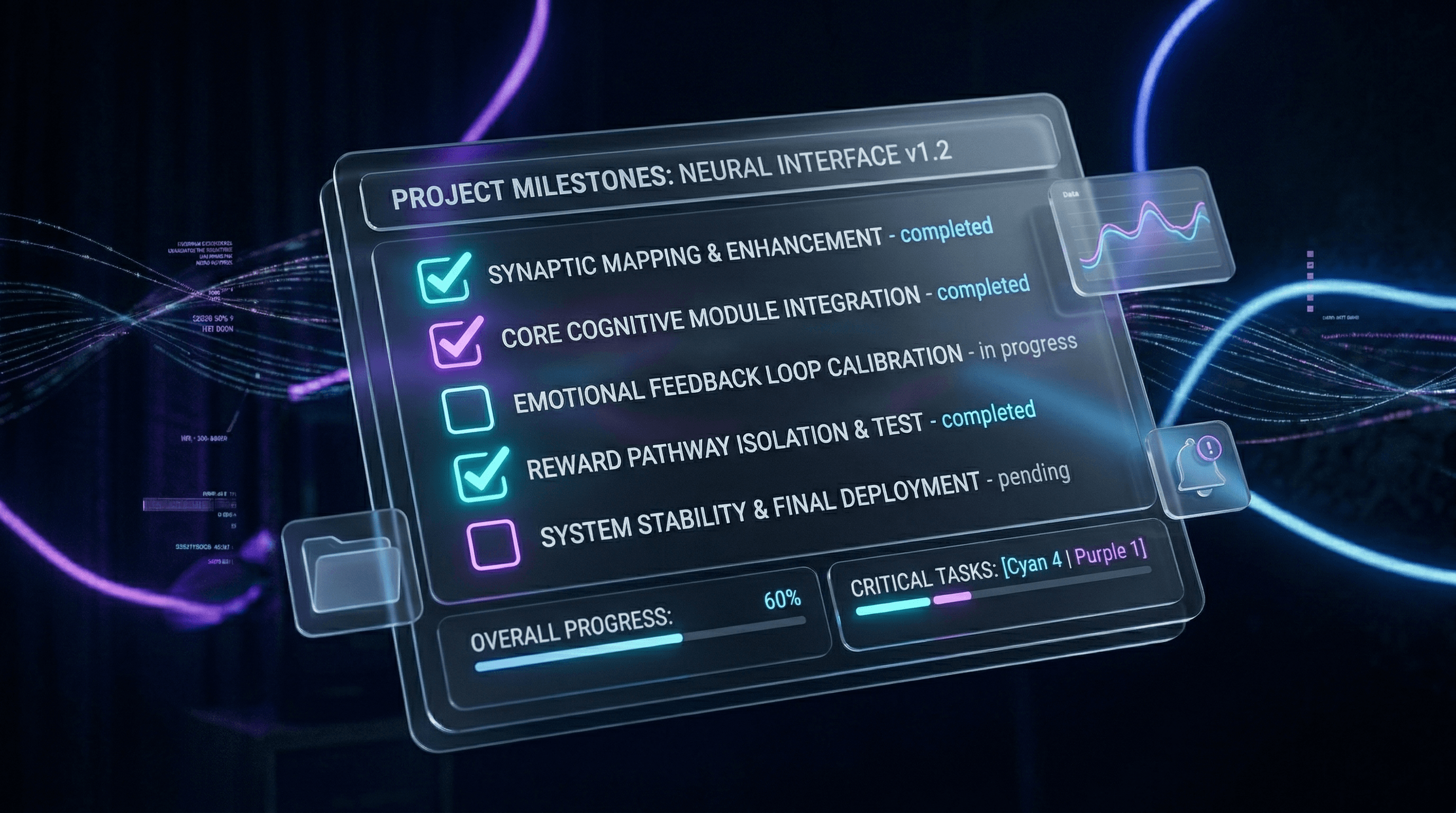 Interactive checklist scoring system (12 signs)